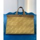 Replica Borsa Peekaboo X-tote Canvas 8BH374 Crema Replica Borsa Peekaboo X-tote Canvas 8BH374 Crema