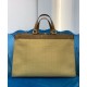 Replica Borsa Peekaboo X-tote Canvas 8BH374 Crema Replica Borsa Peekaboo X-tote Canvas 8BH374 Crema