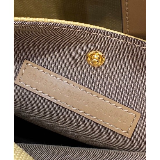 Replica Borsa Peekaboo X-tote Canvas 8BH374 Crema Replica Borsa Peekaboo X-tote Canvas 8BH374 Crema