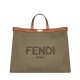 Replica Borsa Peekaboo X-tote Canvas 8BH374 Khaki Replica Borsa Peekaboo X-tote Canvas 8BH374 Khaki