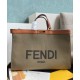 Replica Borsa Peekaboo X-tote Canvas 8BH374 Khaki Replica Borsa Peekaboo X-tote Canvas 8BH374 Khaki