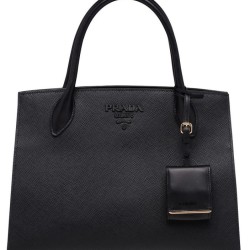 Borsa Prada Monochrome 1BA155 Nera