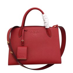 Borsa Prada Monochrome 1BA155 Rossa