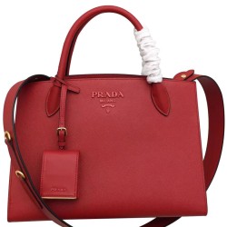 Borsa Prada Monochrome 1BA155 Rossa