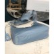 Replica Borsa a tracolla Prada Re-Edition 2005 in nylon Azzurro