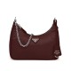 Replica Borsa a tracolla Prada Re-Edition 2005 in nylon Mauve