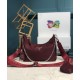 Replica Borsa a tracolla Prada Re-Edition 2005 in nylon Mauve