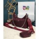Replica Borsa a tracolla Prada Re-Edition 2005 in nylon Mauve