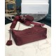 Replica Borsa a tracolla Prada Re-Edition 2005 in nylon Mauve