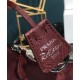 Replica Borsa a tracolla Prada Re-Edition 2005 in nylon Mauve