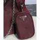 Replica Borsa a tracolla Prada Re-Edition 2005 in nylon Mauve
