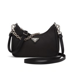Mini borsa a tracolla Prada Re-Edition in nylon 1TT122