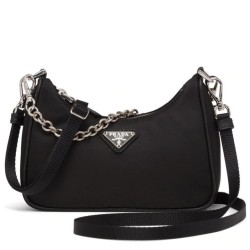 Mini borsa a tracolla Prada Re-Edition in nylon 1TT122