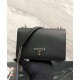 Replica Borsa a tracolla Prada in nylon e pelle Saffiano Replica Borsa a tracolla Prada in nylon e pelle Saffiano