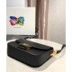 Replica Borsa in pelle Saffiano Prada Embleme 1BD217 Nera