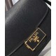 Replica Borsa in pelle Saffiano Prada Embleme 1BD217 Nera