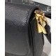 Replica Borsa in pelle Saffiano Prada Embleme 1BD217 Nera