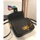 Replica Borsa in pelle Saffiano Prada Embleme 1BD217 Nera