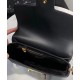 Replica Borsa in pelle Saffiano Prada Embleme 1BD217 Nera