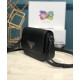 Replica Borsa a tracolla Prada in pelle Saffiano 1BD249 Nera Replica Borsa a tracolla Prada in pelle Saffiano 1BD249 Nera