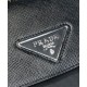 Replica Borsa a tracolla Prada in pelle Saffiano 1BD249 Nera Replica Borsa a tracolla Prada in pelle Saffiano 1BD249 Nera