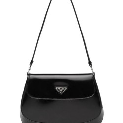 Borsa a tracolla Prada Cleo in pelle spazzolata con patta 1BD311