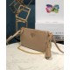 Replica Borsa a tracolla Prada Re-Edition 2000 1BH171 Albicocca