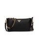 Replica Borsa a tracolla Prada Re-Edition 2000 1BH171 Nera