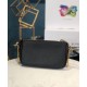 Replica Borsa a tracolla Prada Re-Edition 2000 1BH171 Nera