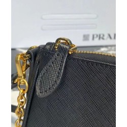 Borsa a tracolla Prada Re-Edition 2000 1BH171 Nera