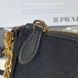 Borsa a tracolla Prada Re-Edition 2000 1BH171 Nera
