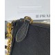 Replica Borsa a tracolla Prada Re-Edition 2000 1BH171 Nera