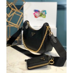 Borsa Prada Re-Edition 2005 in pelle Saffiano 1BH204 Nera