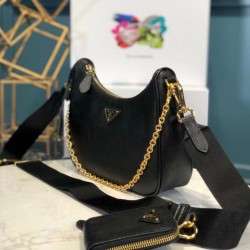 Borsa Prada Re-Edition 2005 in pelle Saffiano 1BH204 Nera