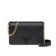 Replica Borsa a tracolla Prada in pelle Saffiano 1BP012 Nera Replica Borsa a tracolla Prada in pelle Saffiano 1BP012 Nera