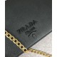 Replica Borsa a tracolla Prada in pelle Saffiano 1BP012 Nera Replica Borsa a tracolla Prada in pelle Saffiano 1BP012 Nera