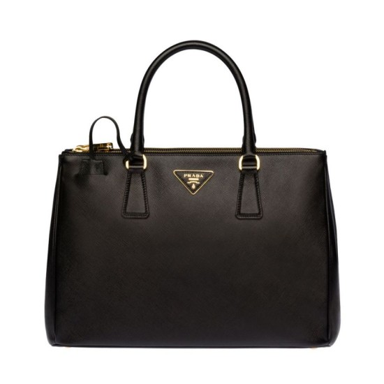 Replica Borsa tote Prada Galleria in pelle morbida 1BA274 Nera Replica Borsa tote Prada Galleria in pelle morbida 1BA274 Nera