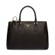 Replica Borsa tote Prada Galleria in pelle morbida 1BA274 Nera Replica Borsa tote Prada Galleria in pelle morbida 1BA274 Nera