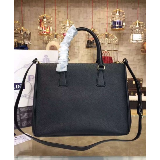 Replica Borsa tote Prada Galleria in pelle morbida 1BA274 Nera Replica Borsa tote Prada Galleria in pelle morbida 1BA274 Nera