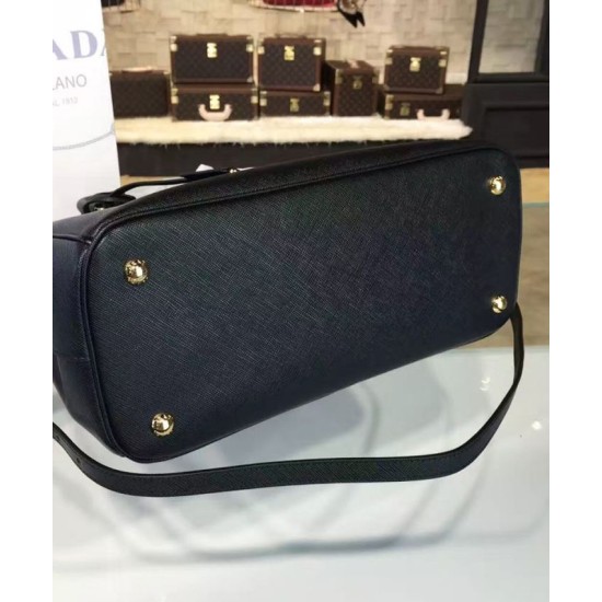 Replica Borsa tote Prada Galleria in pelle morbida 1BA274 Nera Replica Borsa tote Prada Galleria in pelle morbida 1BA274 Nera
