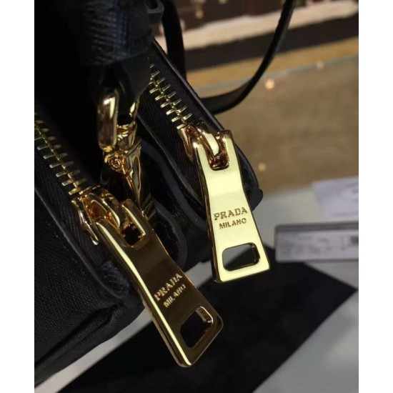 Replica Borsa tote Prada Galleria in pelle morbida 1BA274 Nera Replica Borsa tote Prada Galleria in pelle morbida 1BA274 Nera