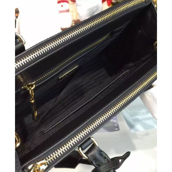 Replica Borsa tote Prada Galleria in pelle morbida 1BA274 Nera Replica Borsa tote Prada Galleria in pelle morbida 1BA274 Nera