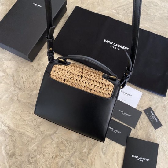 Replica Borsa a mano media Cassandra YSL Saint Laurent Replica Borsa a mano media Cassandra YSL Saint Laurent