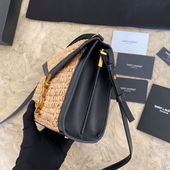 Replica Borsa a mano media Cassandra YSL Saint Laurent Replica Borsa a mano media Cassandra YSL Saint Laurent