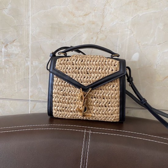 Replica Borsa a mano media Cassandra YSL Saint Laurent Replica Borsa a mano media Cassandra YSL Saint Laurent