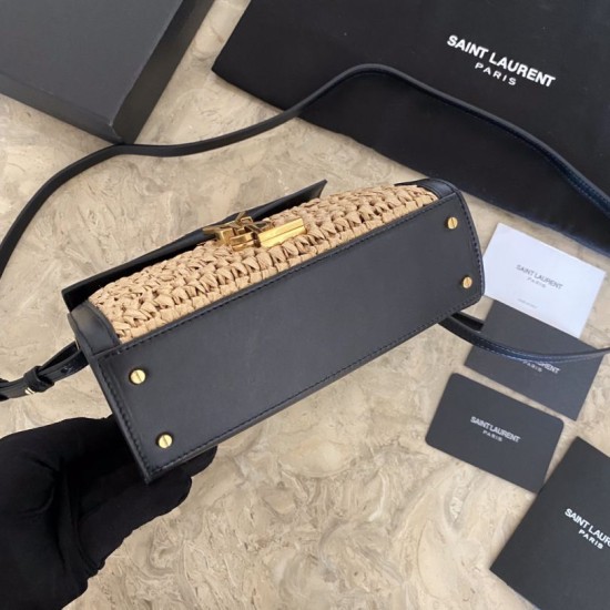 Replica Borsa a mano media Cassandra YSL Saint Laurent Replica Borsa a mano media Cassandra YSL Saint Laurent
