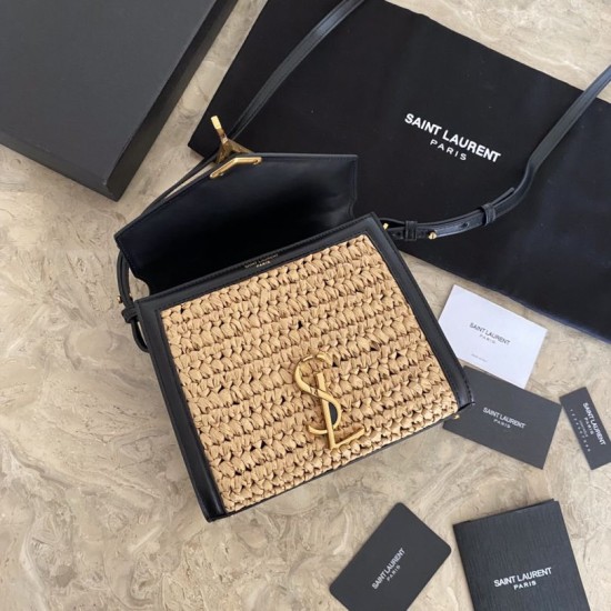 Replica Borsa a mano media Cassandra YSL Saint Laurent Replica Borsa a mano media Cassandra YSL Saint Laurent