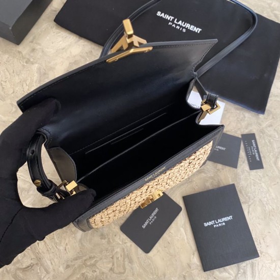 Replica Borsa a mano media Cassandra YSL Saint Laurent Replica Borsa a mano media Cassandra YSL Saint Laurent