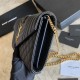 Replica YSL Saint Laurent Portafoglio Woc con catena a busta monogramma Bianco Replica YSL Saint Laurent Portafoglio Woc con catena a busta monogramma Bianco
