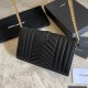 Replica YSL Saint Laurent Portafoglio Woc con catena a busta monogramma Bianco Replica YSL Saint Laurent Portafoglio Woc con catena a busta monogramma Bianco